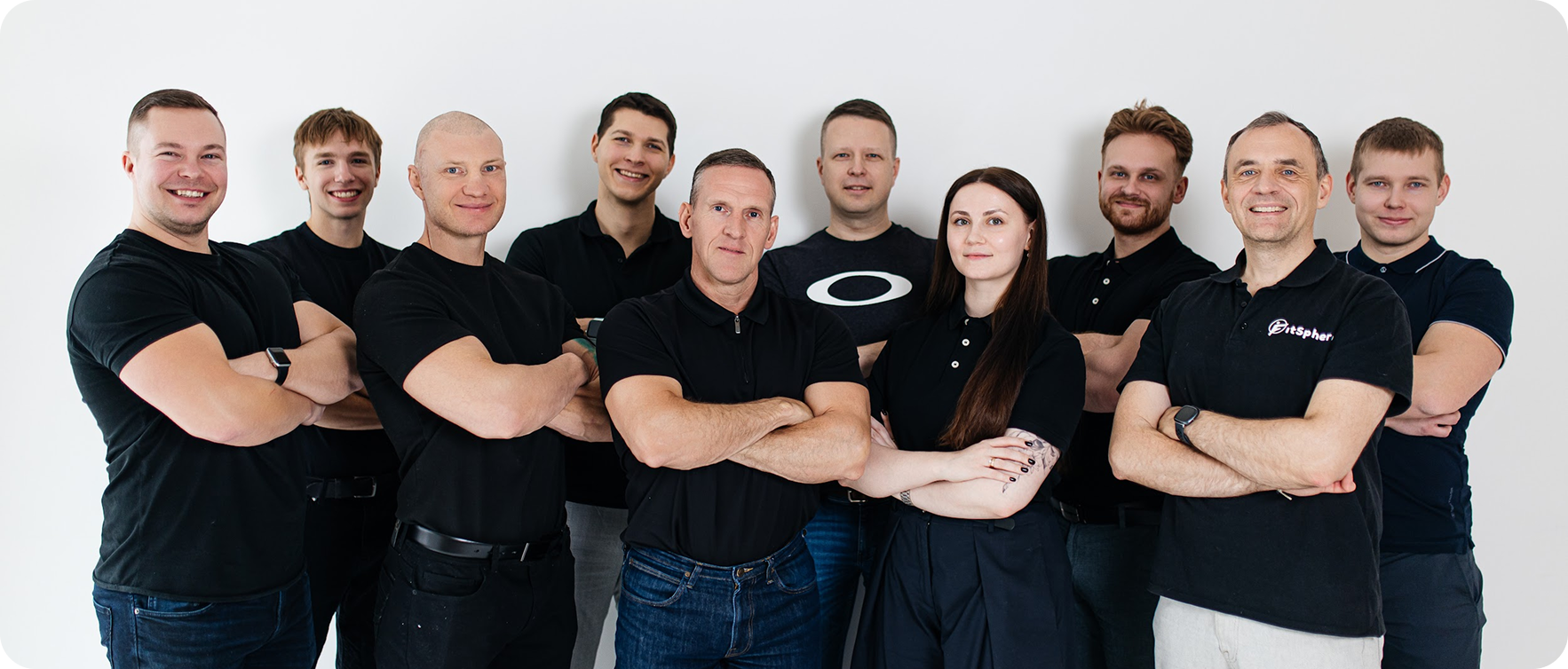 FitSphere meeskond grupipildil