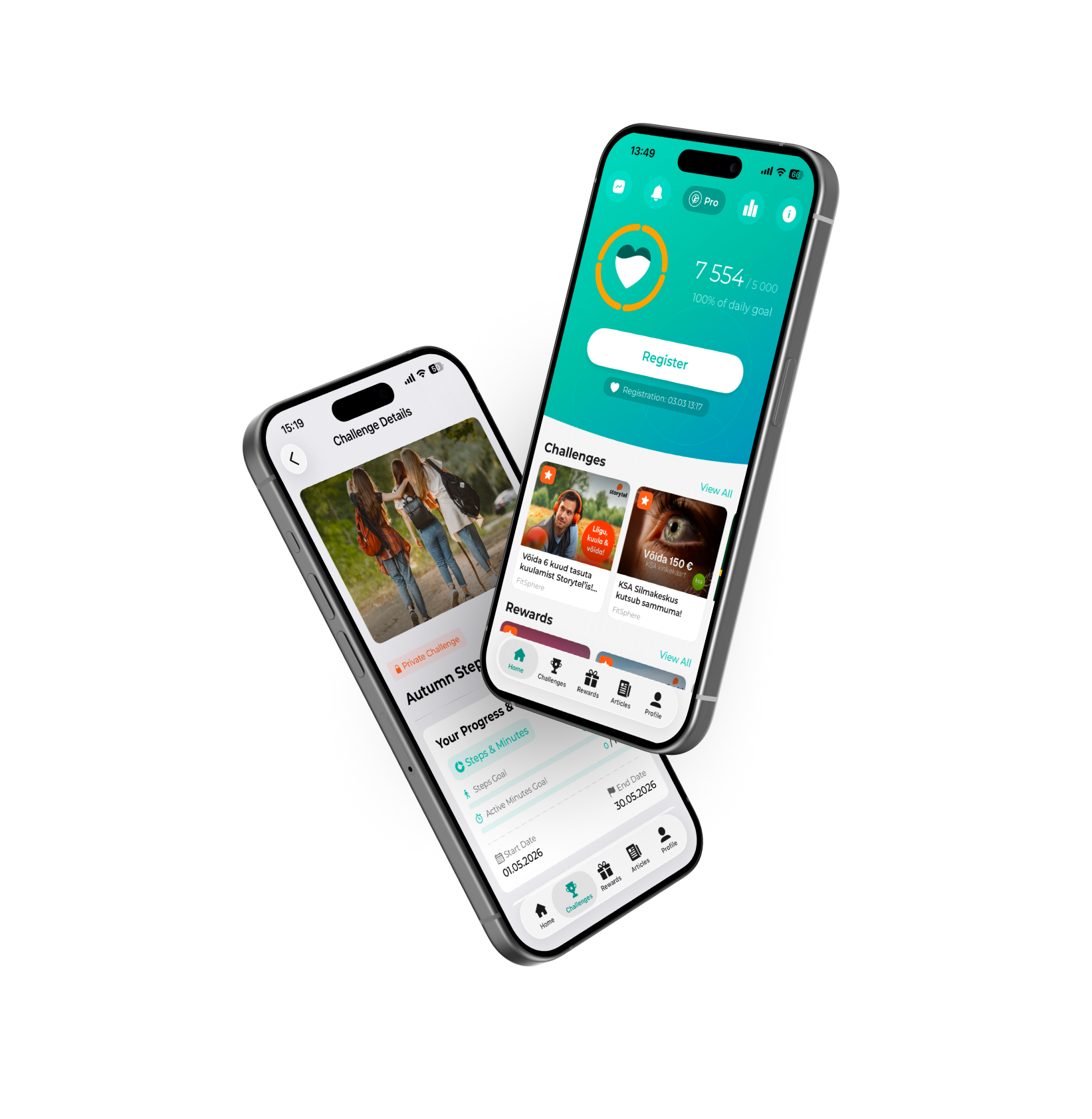Three steps to participate in the challenge