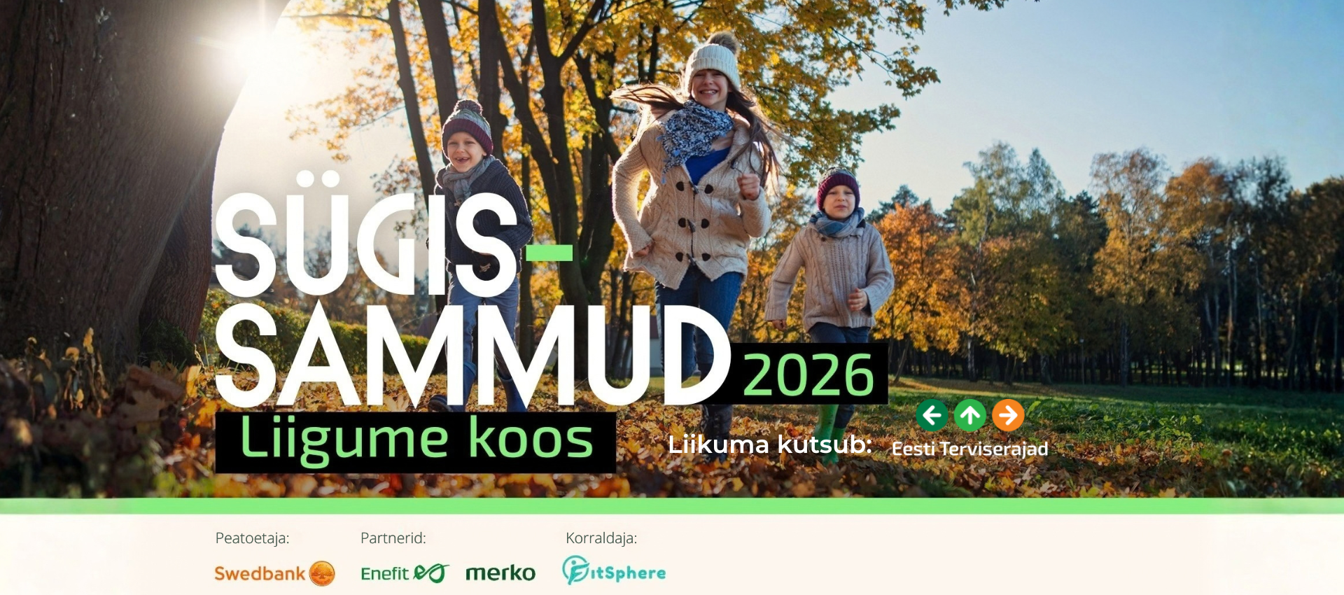Kevadsammud 2026
